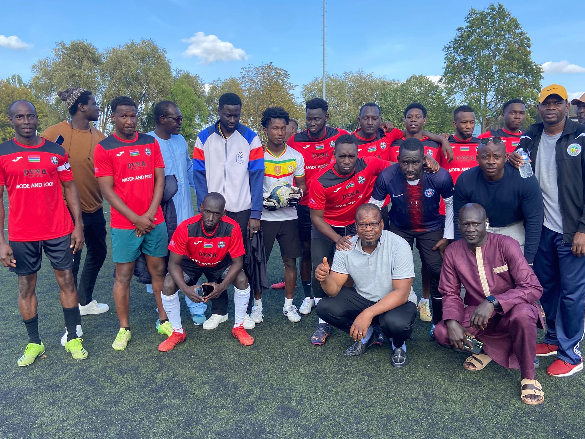 France – Match amical Nguidjilone vs Djeol (3-3)