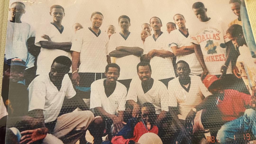 Souvenir : Vélingara Nguidjilone 1986