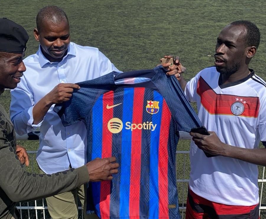 Dembaye Camara, nouvel entraîneur de l&rsquo;équipe de Nguidjilone en France