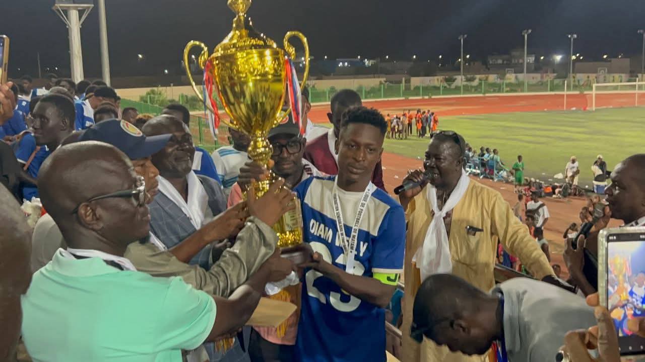 Quel exploit : Diam Welly de Nguidjilone sacré Champion de la ligue régionale de Matam